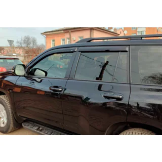 Window Deflectors 8 cm (4 pcs, HIC)