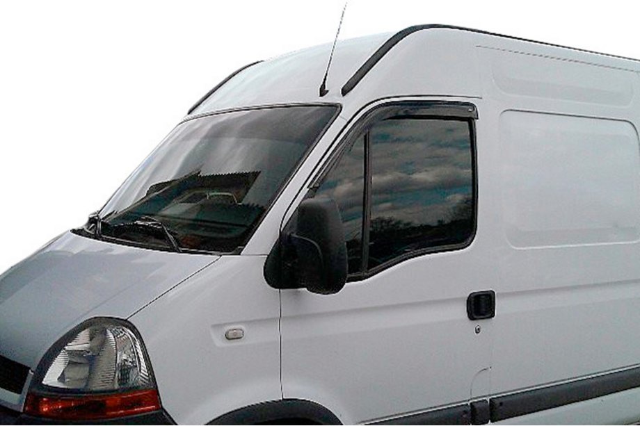 Nissan Interstar 2002-2010 Window Deflectors (2 pcs, HIC) Photo 10