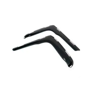 In-channel window deflectors (2 pcs, HIC) Nissan Interstar 2002-2010 photo 4