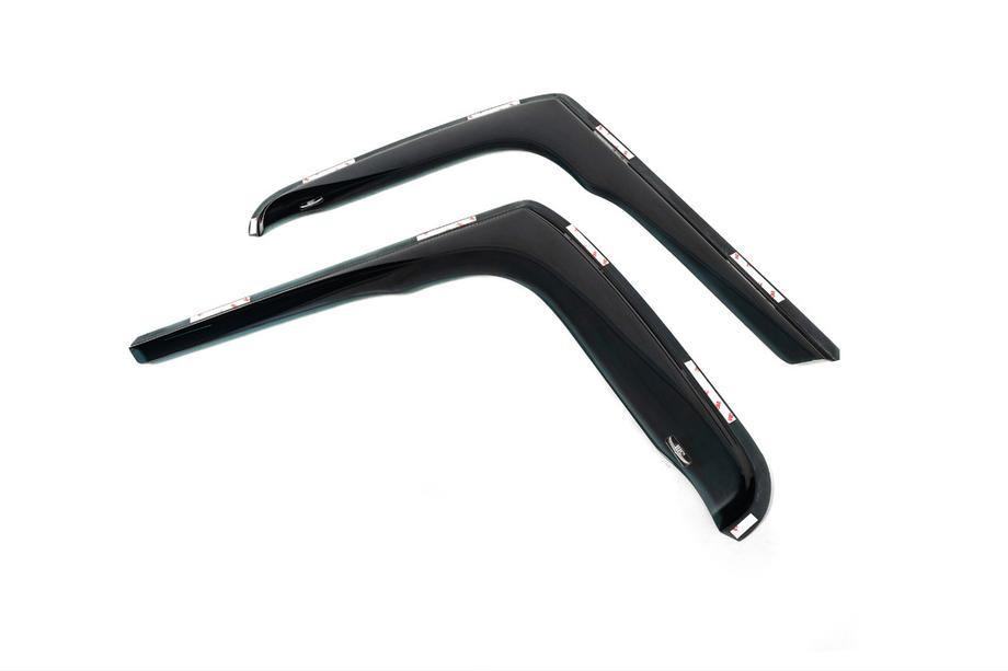 Renault Master 1998-2010 In-channel window deflectors (2 pcs, HIC) Photo 4