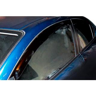 Window Deflectors (4 pcs, HIC) Mazda 323 1977-2003 photo 1