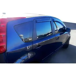 Window Deflectors (4 pcs, HIC) Nissan Note 2004-2012 photo 1