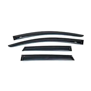 Window Deflectors (4 pcs, HIC) Nissan Note 2004-2012 photo 2