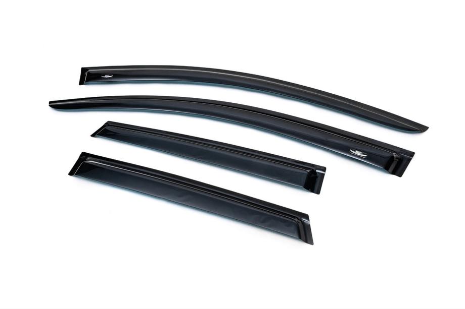 Nissan Note 2004-2012 Window Deflectors (4 pcs, HIC) Photo 3