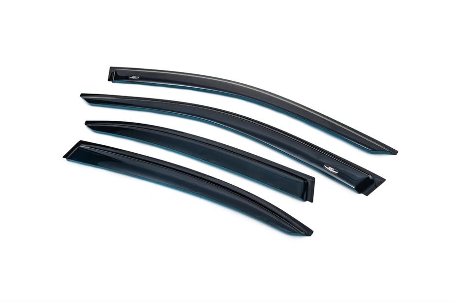 Skoda Octavia III A7 2013-2019 Window Deflectors Liftback (4 pcs, HIC) Photo 2