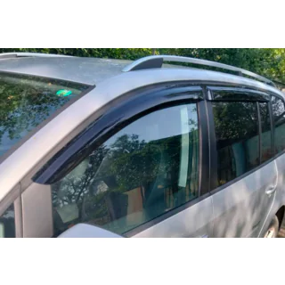 Window Deflectors (4 pcs, HIC) Volkswagen Touran 2003-2010 photo 1