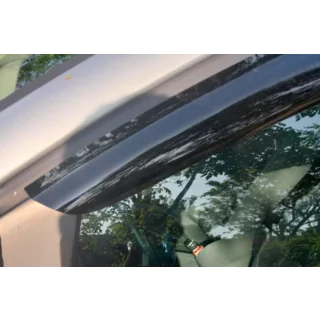 Window Deflectors (4 pcs, HIC) Volkswagen Touran 2003-2010 photo 3