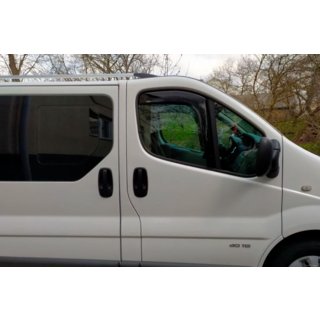 In-channel window deflectors (2 pcs, HIC) photo 1