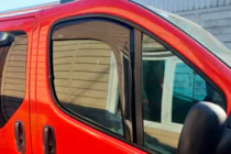 Renault Trafic 2001–2015 In-channel window deflectors (2 pcs, HIC) photo 4