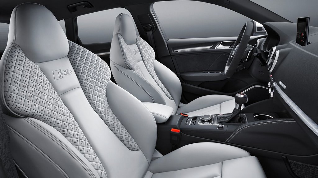 Sporty five-door hatchback Audi RS3 Sportback