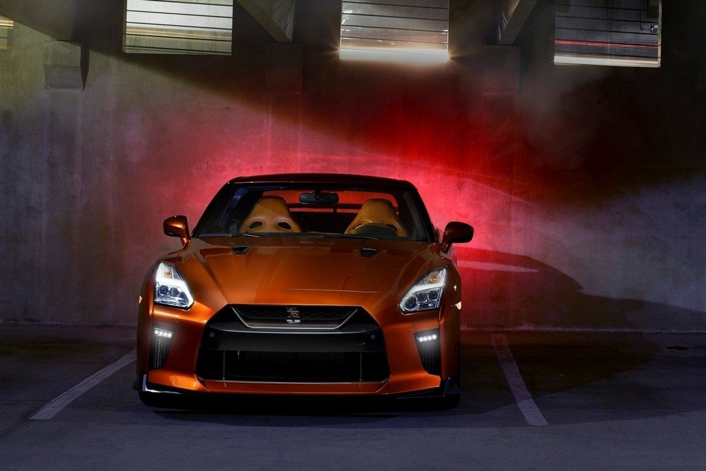 All-wheel drive sports coupe Nissan GT-R