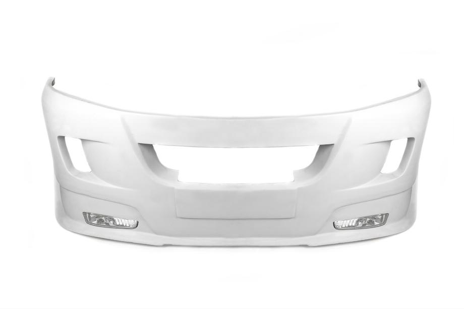 Iveco Daily 2006-2014 Front bumper lip ERA (primed for painting) Photo 3