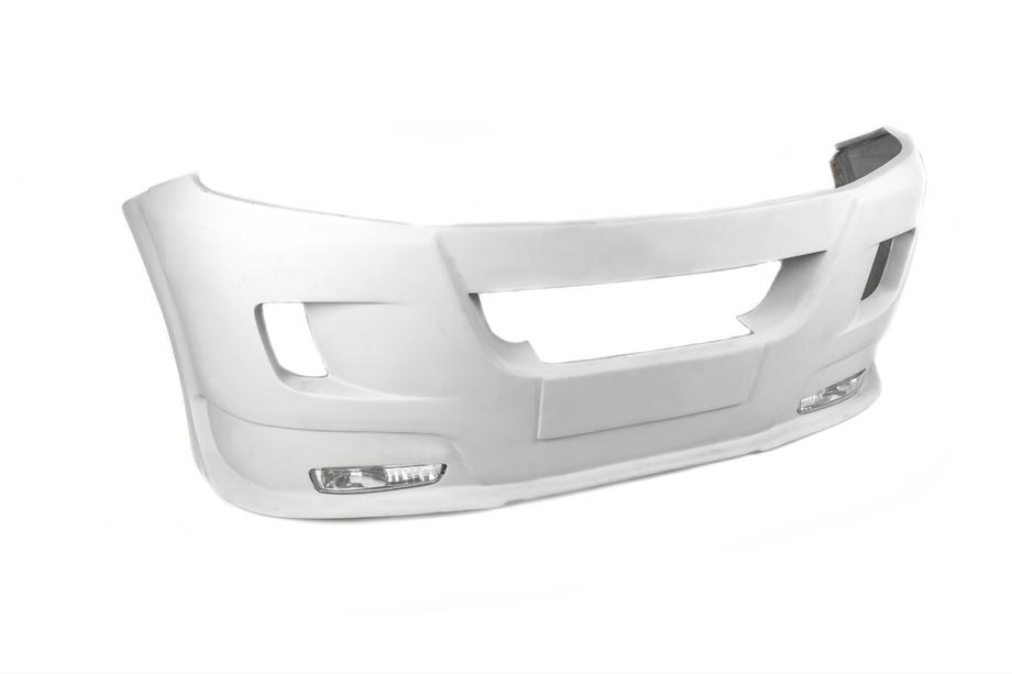Iveco Daily 2006-2014 Front bumper lip ERA (primed for painting) Photo 4