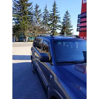 Roof Rails Chrome Turkish Design (2 pcs) Mitsubishi Pajero Wagon IV 2006-2021 photo 2