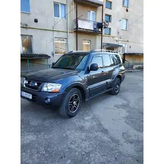 Roof Rails Chrome Turkish Design (2 pcs) Mitsubishi Pajero Wagon IV 2006-2021 photo 4