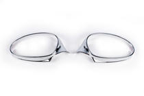 BMW 3 Series E90/E91 2005-2011 Chrome Mirror Covers 2005-2008 (2 pcs, ABS) photo 3