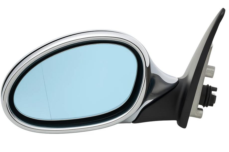 BMW 3 Series E90/E91 2005-2011 Chrome Mirror Covers 2005-2008 (2 pcs, ABS) Image