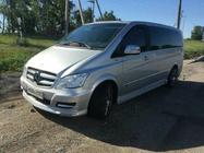 Mercedes Viano 2004-2014 Front Bumper Lip Brabos Style (primed for painting) photo 6