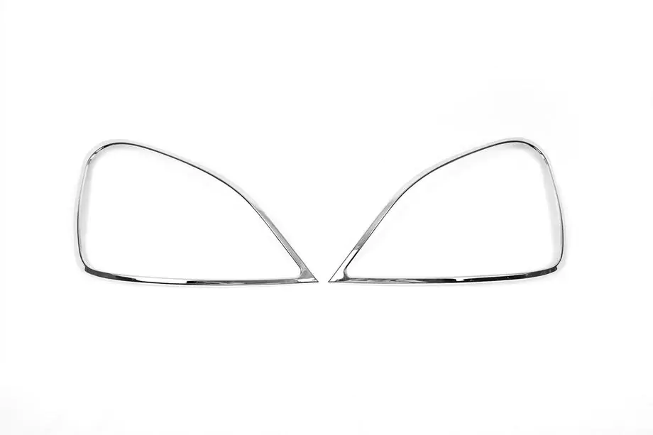 Lexus LS 2001-2006 Headlight Covers Chrome (2 pcs, Plastic) Photo 4