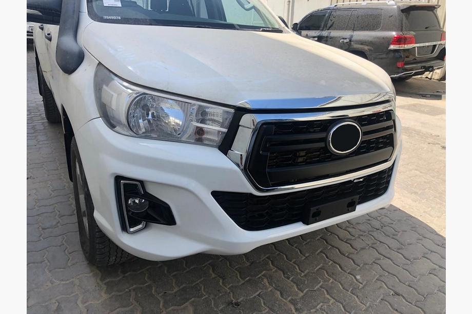 Toyota Hilux 2015- Front bumper Rocco (for 2015-2020) Photo 2