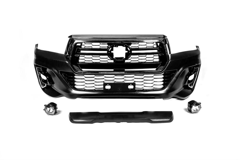 Toyota Hilux 2015- Front bumper Rocco (for 2015-2020) Photo 5