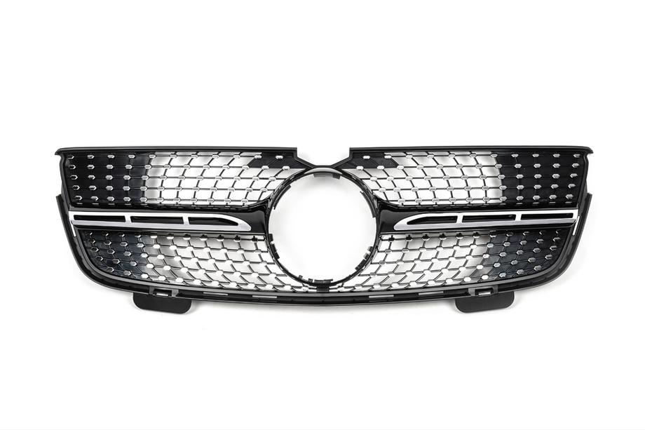 Mercedes GL class X164 2006-2012 Front grille Diamond (2006-2009) Photo 1