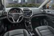 A review of the updated Chevrolet Aveo sedan photo 6
