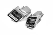 Range Rover III L322 2002-2012 Exhaust Tips Autobiography (2 pcs, Stainless Steel) photo 1