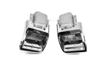 Range Rover III L322 2002-2012 Exhaust Tips Autobiography (2 pcs, Stainless Steel) photo 2
