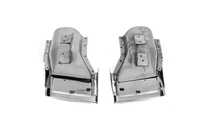 Range Rover III L322 2002-2012 Exhaust Tips Autobiography (2 pcs, Stainless Steel) photo 3