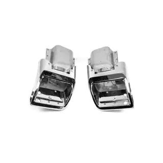 Exhaust Tips Autobiography (2 pcs, Stainless Steel) photo 2