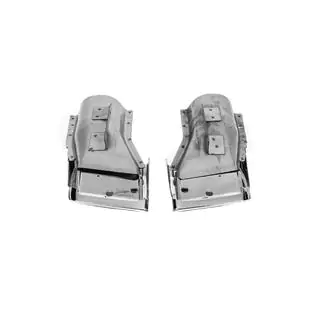 Exhaust Tips Autobiography (2 pcs, Stainless Steel) photo 3