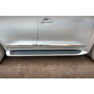 Side steps with LED (design 2015-2020) photo 3
