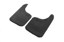Toyota Hilux 2006-2015 Rear short mud flaps (2 pcs) photo 3