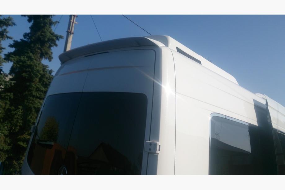 Volkswagen Crafter 2006-2016 Anatomik Spoiler (slim model, primed for painting) Photo 11