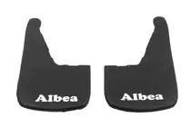 Fiat Albea 2002-2012 Original Mud Flaps Premium Albea (2 pcs) photo 2