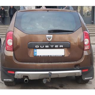 Premium Rear Mud Flaps (2 pcs) Dacia Duster 2008-2018 photo 2