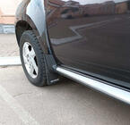 Dacia Duster 2008-2018 Premium Front Mud Flaps (2 pcs) photo 1