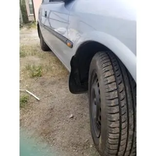 Premium Front Mud Flaps (1995-1999, 2 pcs) photo 4