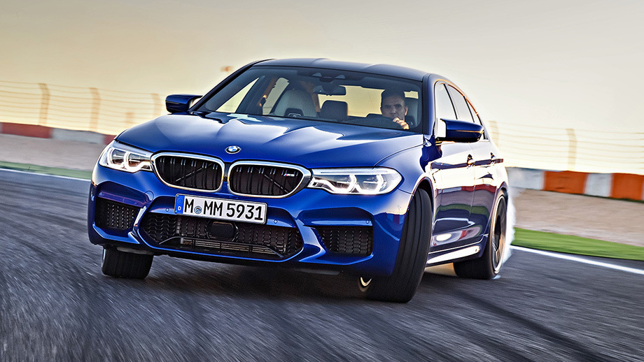 Overview of the sixth generation of the BMW M5 sedan