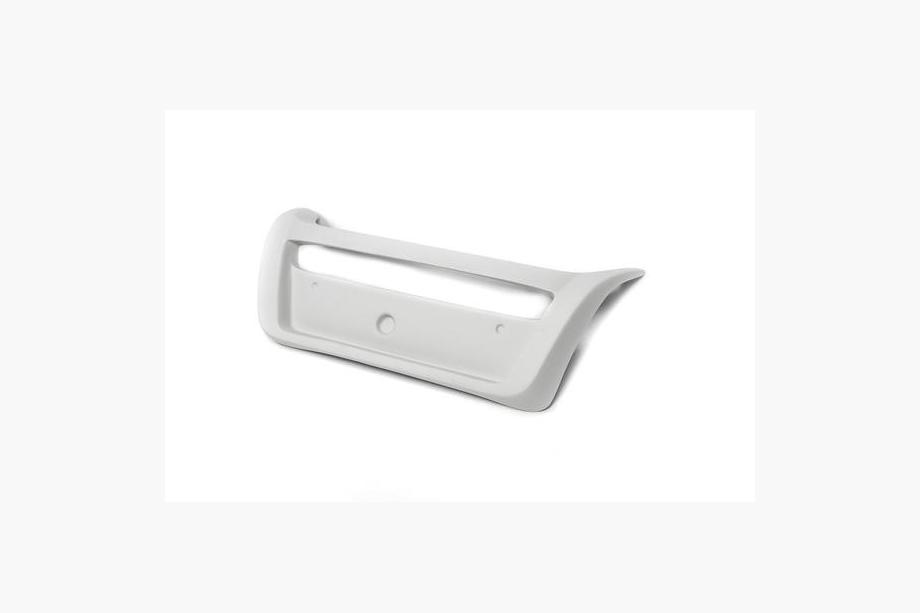 Nissan Primastar 2002-2014 Front lip (primed for painting) Photo 3