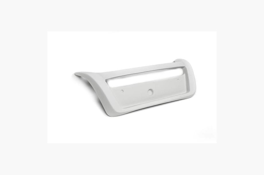 Nissan Primastar 2002-2014 Front lip (primed for painting) Photo 4