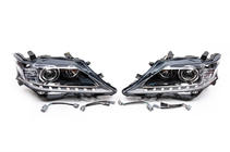 Lexus RX 2009-2015 Front Headlights Set (2 pcs, Facelift) photo 2