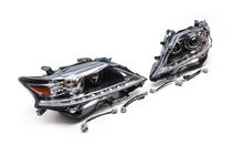 Lexus RX 2009-2015 Front Headlights Set (2 pcs, Facelift) photo 3