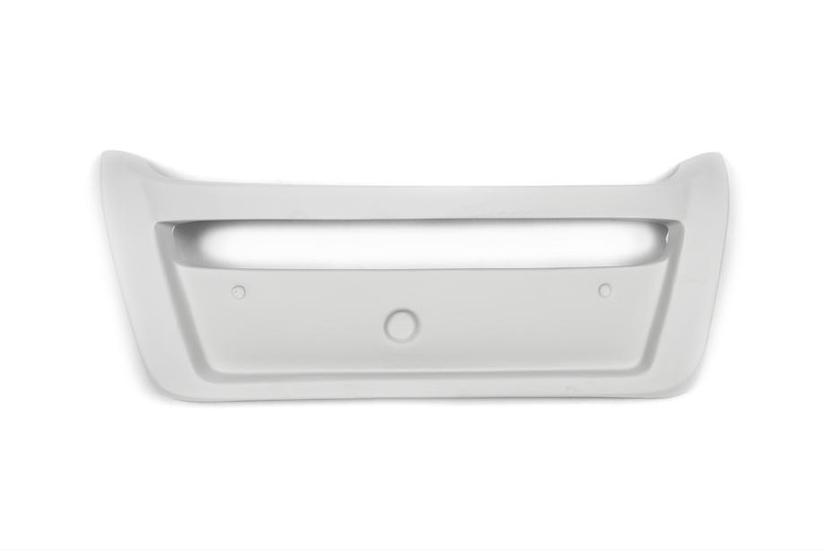 Renault Trafic 2001–2015 Front lip 2001-2007 (primed for painting) Photo 2