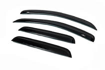 Dacia Duster 2008-2018 Window Deflectors (4 pcs, HIC) photo 5