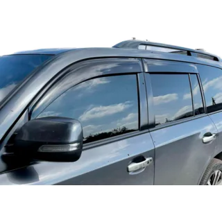 Window Deflectors 11cm (4pcs, HIC) photo 4