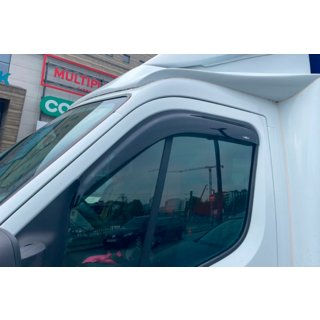 Window Deflectors (2 pcs, HIC)