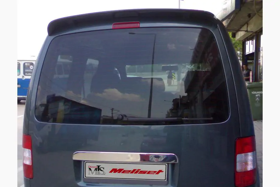 Volkswagen Caddy 2004-2010 Spoiler Anatomik V1 (primed for painting) Image