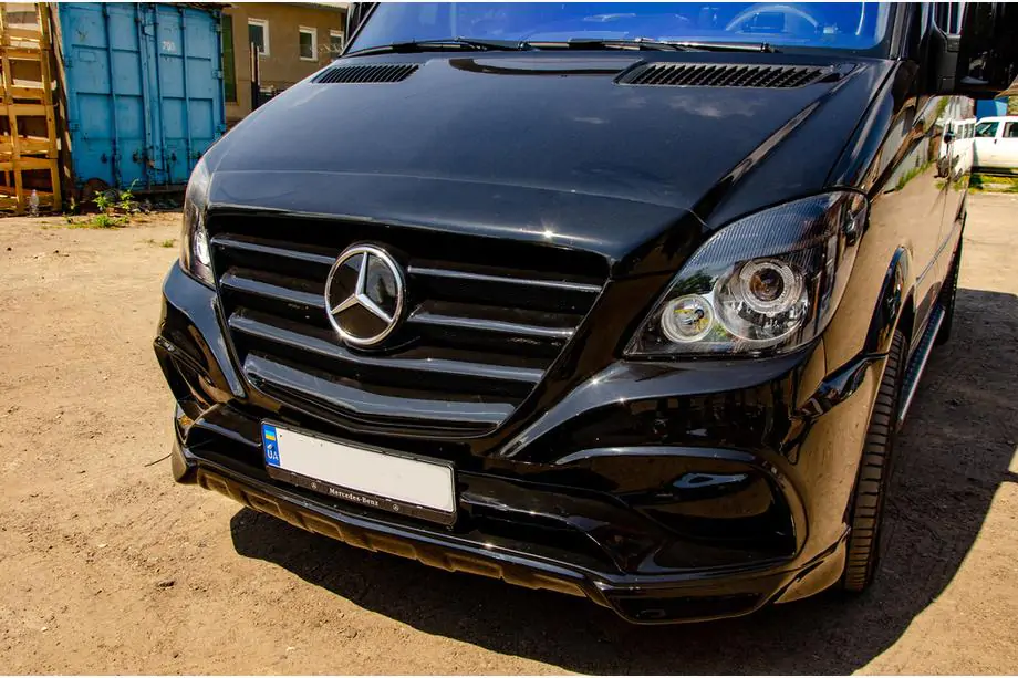 Mercedes Sprinter W906 2006–2018 Front Bumper Exclusive Sport (2006-2013) Photo 6
